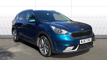 Kia Niro 1.6 GDi Hybrid 4 5dr DCT Hybrid Estate